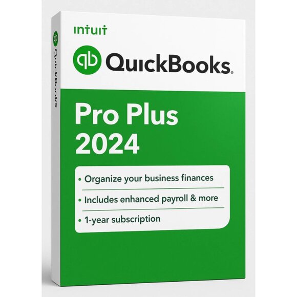 Quickbooks Desktop Pro 2024 – Genuine License Key - Picture 1 of 2